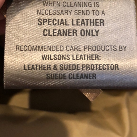 Wilson Leather NWTs XS - Picture 10 of 13